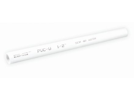 PVC- U trubka PN9 8"