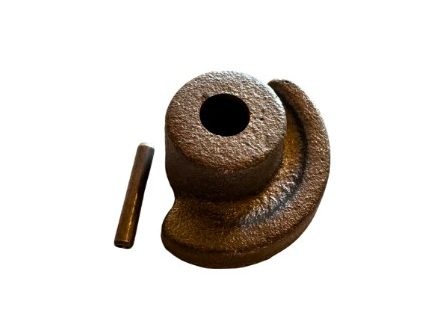 AM/ND excentr litinový+kolík pro zavírací dvířka AM