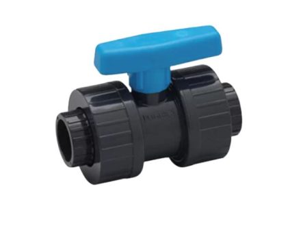 PVC-U Kulový ventil s průměrem 32 mm (TPE-EPDM), PN16