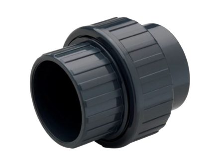 PVC-U Šroubení s průměrem 32 mm, 2 x lepený spoj, PN16