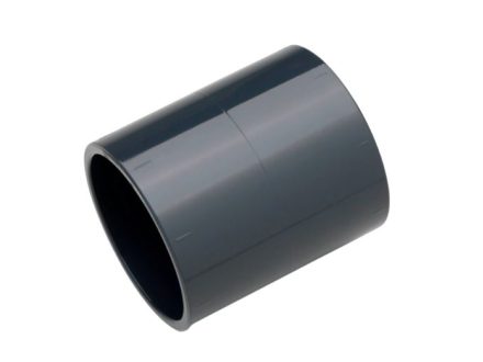 PVC-U Spojka s průměrem 32 mm, lepený spoj