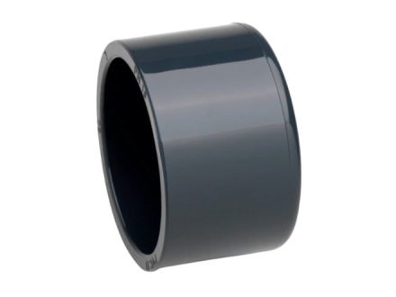 PVC-U Záslepka s průměrem 63 mm, lepený spoj, PN16