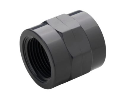 PVC - U Vsuvka přechodová s průměrem 32 mm a vnitřním závitem 1", PN16