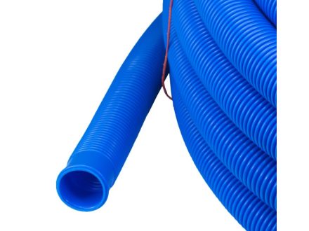Bazén. PE hadice s průměrem 32 mm, modrá, délka dílu 1,1 m