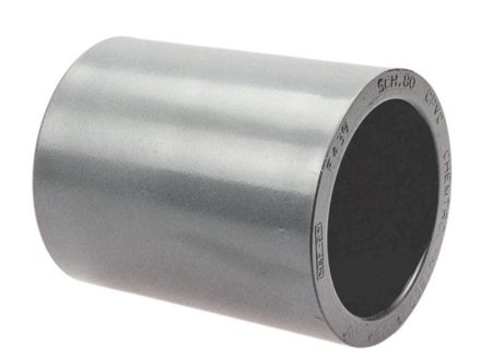 PVC-U spojka DIN/ASTM d 32 x 1" S/S