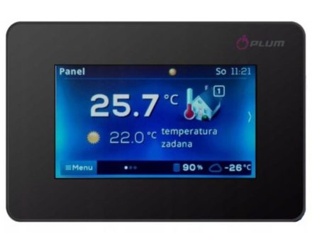 Blaze ecoSTERX80 bezdr. dálkové ovládání s fci pok. term.