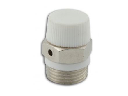 Odvzduš. ventil 1/8" plast ruční