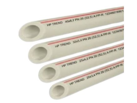 PPR Trubka PN 20 20 x 3,4 mm