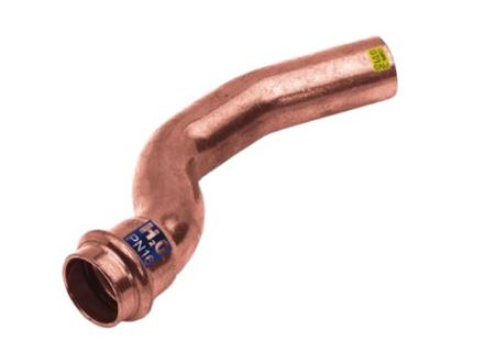 CU PRESS Půloblouk axi 18 mm (VODA,TOPENÍ,PLYN)