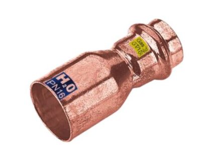 CU PRESS Redukce axi 22 x 18 mm (VODA,TOPENÍ,PLYN)