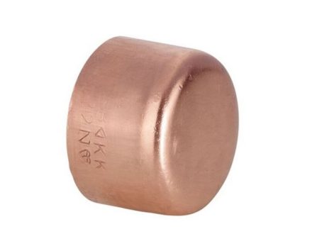 CU Víčko 18 mm pájecí