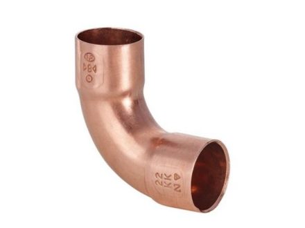 CU Oblouk 90° ixi 12 mm pájecí