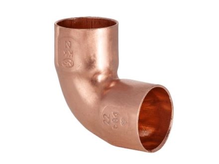 CU Koleno 90° ixi 15 mm pájecí