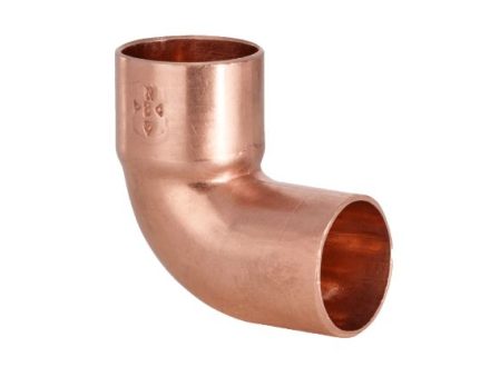 CU Koleno 90° axi 12 mm pájecí