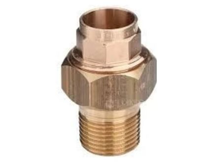 CU Šroubení přímé 18 x 1/2" s vnějším závitem