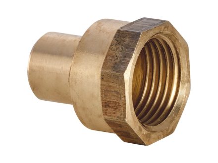 CU Přechod vsuvka UZ 28 x 1" axF pájecí (vnitřní závit)