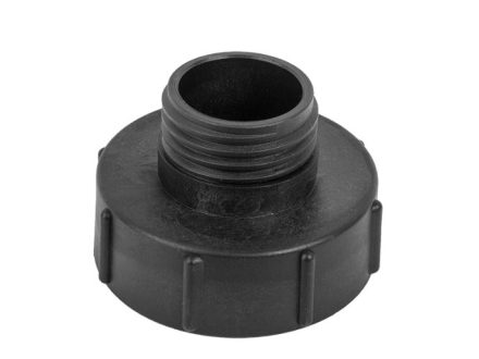 IBC redukce pro kontejner 100 x 8 mm s vnějším závitem 60 x 6 mm