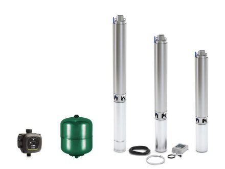 DAB SET S4 3/13 MAD 4OL AD ponorné 4" čerpadlo s frekvenčním měničem - 1,1kW - 1x230V *AD*
