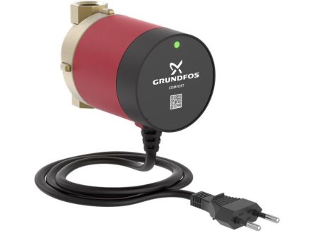Grundfos COMFORT 15-14 B PM 230V, 80mm, Rp1/2", kabel 1,5m