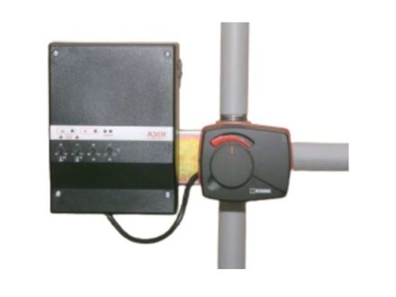 KTR ADEX Comfort R, regulátor kotelny