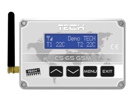 TECH Modul pro ovládání mobilním telefonem CS-65 GSM