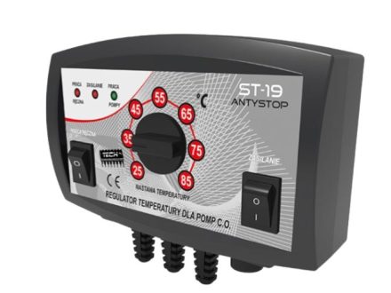 TECH Regulátor pro čerpadlo s funkcí Antistop EU-19