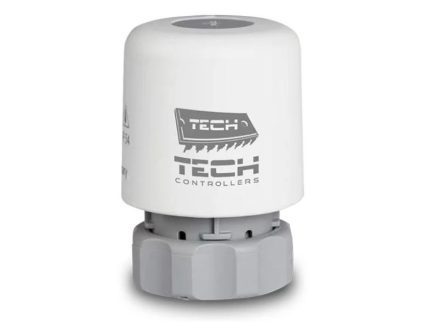 TECH Termoelektrický pohon s maticí se závitem M30 x 1,5", STT-230/2 S, 230V