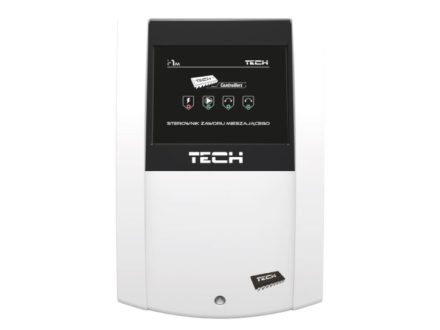 TECH Přídavný regulátor pro 1 směšovací ventil EU-i-1m