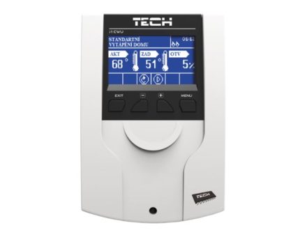 TECH Regulátor pro 1 směšovací ventil EU-i-1