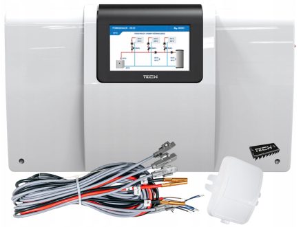 TECH Regulátor pro instalace (řízení 3 směšovacích ventilů) CS-i-3 PLUS