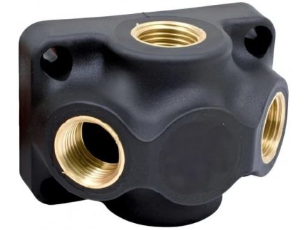 VZDUCH Koncová krabice EVD vstup G1/2"; výstup 2 x G1/2"