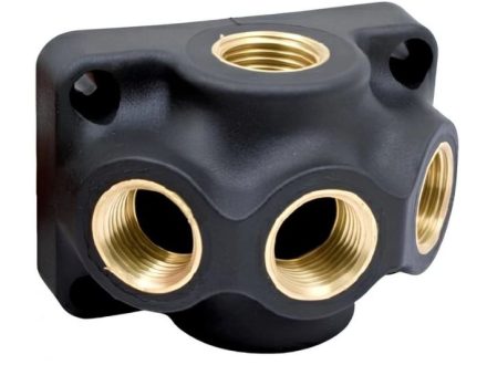 VZDUCH Koncová krabice EVD vstup G1/2"; výstup 3 x G1/2"