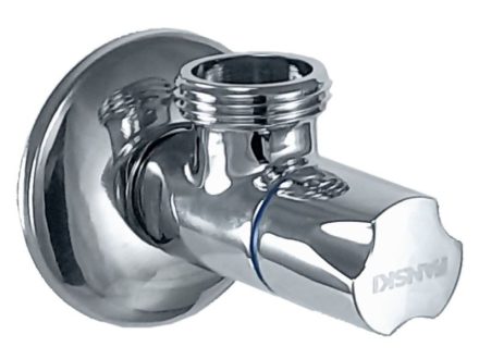 FANSKI rohový ventil 1/2" x 3/4" pračkový