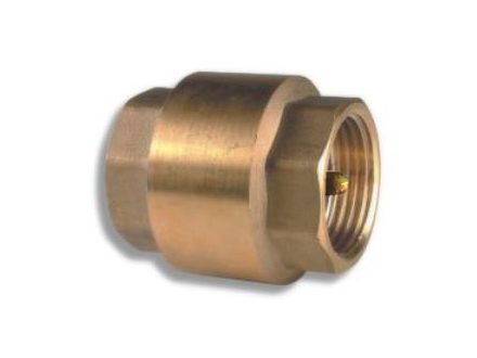 Zpět. klapka EURA 3/4" MS disk