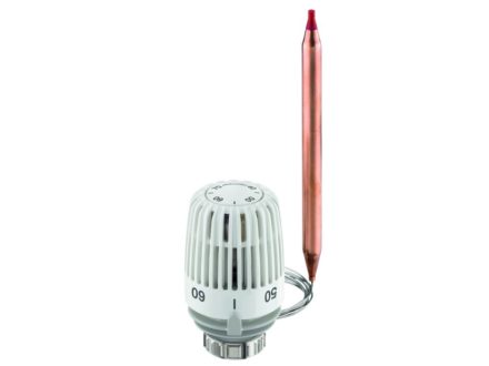 HEIMEIER Termohlavice K s příložným čidlem, 40 - 70°C, s kapilárou 2 m