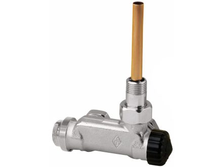Foto - HEIMEIER E-Z ventil rohový 1/2" DN15 dvoutrub.