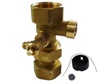 REGULUS Ventil pro exp. nádobu 1"
