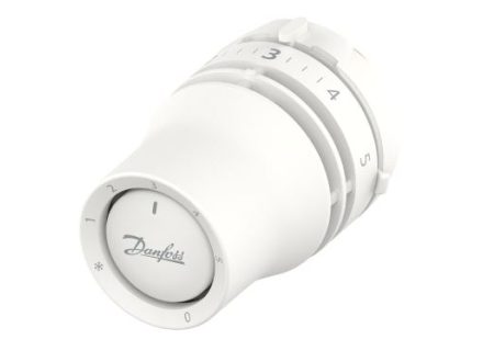 Termohlavice DANFOSS Redia RA s vestavěným čidlem a protimrazovou ochranou