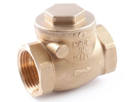 Zpětná klapka CLAPET 1/2"
