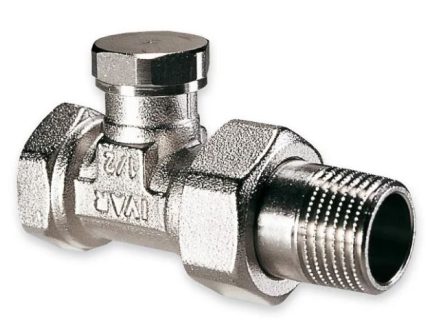 Regulační šroubení přímé 1/2" IVAR