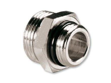 Vsuvka red. 1/2"M x 3/4" EK šestihran nikl IVAR
