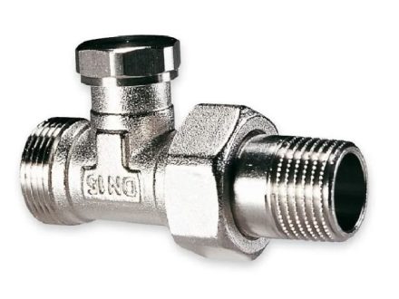 Regulační šroubení přímé 1/2" x 3/4" EK IVAR