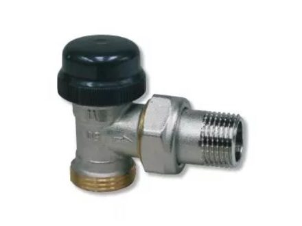 Termostat. ventil dvouregulační rohový 1/2"x 3/4" EK IVAR