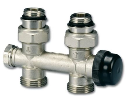 M - Ventil přímý 1/2" x 3/4" EK IVAR
