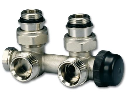 M - Ventil rohový 1/2" x 3/4" EK IVAR