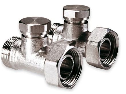 Vekoluxivar pro dvoutrubk. systém přímý - 3/4" EK x 3/4"F IVAR