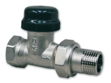 Termostat. ventil dvouregulační přímý 3/8" IVAR