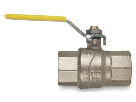 Kul. uzávěr plyn FUTURGAS - 6/4" FF páka IVAR