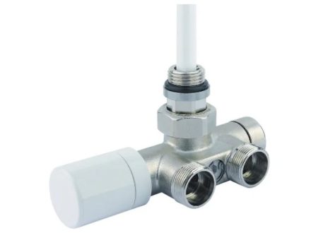 Termostat. jednobod. armatura rohová - 1/2" x EK IVAR