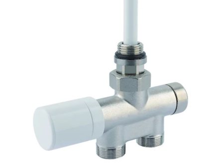 Termostat. jednobod. armatura přímá - 1/2" x EK IVAR